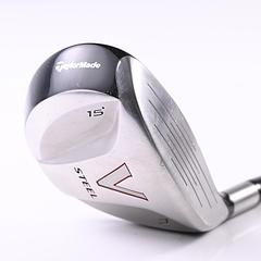 Taylormade V-Steel #3 Wood / 15 Degree / Regular Flex Steel Shaft - Image 1