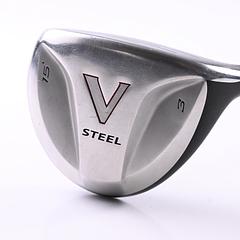 Taylormade V-Steel #3 Wood / 15 Degree / Regular Flex Steel Shaft - Image 2