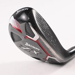 Srixon ZX #4 Hybrid / 22 Degree / Regular Flex Hzrdus Smoke Black 80 Shaft - Image 1