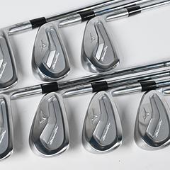 Mizuno Pro 243 Irons / 4-PW / X-Flex Dynamic Gold X100 MID 115 Steel Shafts - Image 2