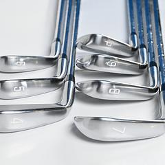 Mizuno Pro 243 Irons / 4-PW / X-Flex Dynamic Gold X100 MID 115 Steel Shafts - Image 4