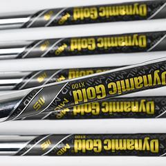 Mizuno Pro 243 Irons / 4-PW / X-Flex Dynamic Gold X100 MID 115 Steel Shafts - Image 5
