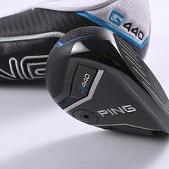 Ping G440 #3 Hybrid / 20 Degree / Stiff Flex Ping Tour 2.0 Black 90 Shaft - Image 1