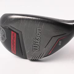 Wilson Dynapower 2023 #4 Hybrid / 22 Degree / Senior Flex Hzrdus Smoke RDX Red - Image 2