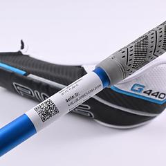 Left Hand Ping G440 #4 Hybrid / 23 Degree / Regular Flex Ping Alta CB Blue 70 - Image 7