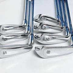 Cobra King Speedzone Irons / 5-PW+GW / Regular Flex KBS Tour 90 Steel Shafts - Image 4