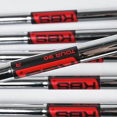 Cobra King Speedzone Irons / 5-PW+GW / Regular Flex KBS Tour 90 Steel Shafts - Image 5