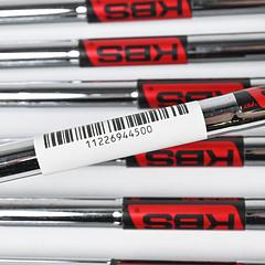Cobra King Speedzone Irons / 5-PW+GW / Regular Flex KBS Tour 90 Steel Shafts - Image 6