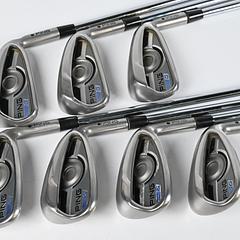 Ping G Series Irons / 5-PW+SW / Black Dot / Regular Flex Ping AWT 2.0 Shafts - Image 2