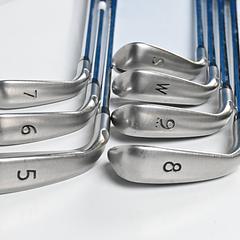Ping G Series Irons / 5-PW+SW / Black Dot / Regular Flex Ping AWT 2.0 Shafts - Image 4