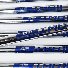 Ping G Series Irons / 5-PW+SW / Black Dot / Regular Flex Ping AWT 2.0 Shafts - Image 5