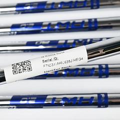 Ping G Series Irons / 5-PW+SW / Black Dot / Regular Flex Ping AWT 2.0 Shafts - Image 6