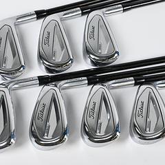Titleist T350 Irons / 5-PW+GW / Senior Flex Tensei AV Red AM(2) Shafts - Image 2