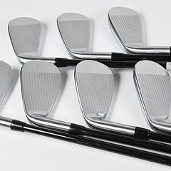 Titleist T350 Irons / 5-PW+GW / Senior Flex Tensei AV Red AM(2) Shafts - Image 3