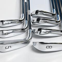 Titleist T350 Irons / 5-PW+GW / Senior Flex Tensei AV Red AM(2) Shafts - Image 4