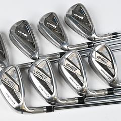 Left Hand Taylormade SIM2 Max Irons / 5-PW+GW+SW / Regular Flex KBS MAX MT 85 - Image 2