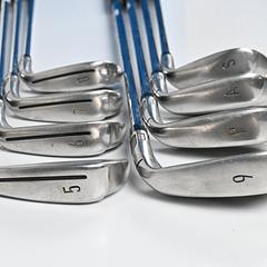 Left Hand Taylormade SIM2 Max Irons / 5-PW+GW+SW / Regular Flex KBS MAX MT 85 - Image 4