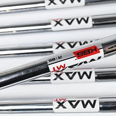 Left Hand Taylormade SIM2 Max Irons / 5-PW+GW+SW / Regular Flex KBS MAX MT 85 - Image 5
