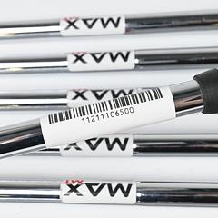 Left Hand Taylormade SIM2 Max Irons / 5-PW+GW+SW / Regular Flex KBS MAX MT 85 - Image 6