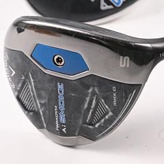Callaway Paradym Ai Smoke Max #5 Wood / 18 Degree / Stiff Flex Tensei AV Blue 65 - Image 2
