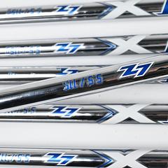 Titleist T300 2021 Irons / 5-PW / Regular Flex Project X LZ 115 Steel Shafts - Image 5