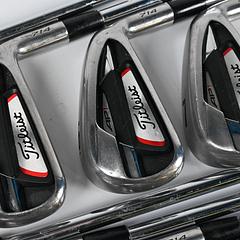 Titleist 714 AP1 Irons / 4-PW+GW / Regular Flex XP 95 R300 Steel Shafts - Image 1