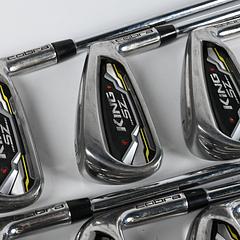 Cobra King Speedzone Irons / 5-PW+GW / Regular Flex Cobra Steel Shaft - Image 1