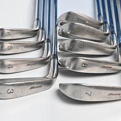 Mizuno Comp CT Irons / 3-PW+SW / Regular Flex True Temper Release Steel Shafts - Image 4