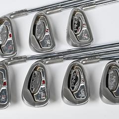 Ping i15 Irons / 3-9i / White Dot / Stiff Flex Ping AWT Steel Shafts - Image 2