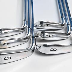 Titleist T300 2021 Irons / 5-PW / Regular Flex Project X LZ 115 Steel Shafts - Image 4