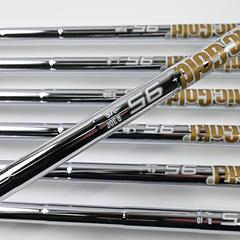 Taylormade P790 2021 Irons / 5-PW+AW / Regular Flex Dynamic Gold 95 R300 Shafts - Image 5