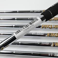 Taylormade P790 2021 Irons / 5-PW+AW / Regular Flex Dynamic Gold 95 R300 Shafts - Image 6