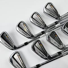 Left Hand Taylormade Rocketbladez Tour Irons / 3-PW / Stiff Flex KBS Tour Shafts - Image 2