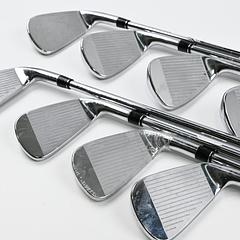 Left Hand Taylormade Rocketbladez Tour Irons / 3-PW / Stiff Flex KBS Tour Shafts - Image 3