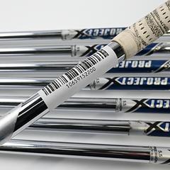 Taylormade Tour Preferred MB 2011 Irons / 3-PW / Regular Flex Project X Rifle - Image 6