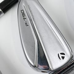 Taylormade P790 2021 Irons / 5-PW+AW / Regular Flex Dynamic Gold 95 R300 Shafts - Image 1