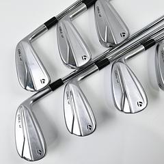 Taylormade P790 2021 Irons / 5-PW+AW / Regular Flex Dynamic Gold 95 R300 Shafts - Image 2