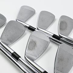 Taylormade P790 2021 Irons / 5-PW+AW / Regular Flex Dynamic Gold 95 R300 Shafts - Image 3