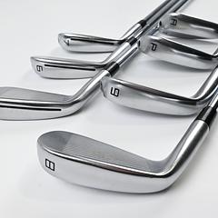 Taylormade P790 2021 Irons / 5-PW+AW / Regular Flex Dynamic Gold 95 R300 Shafts - Image 4