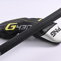 Ping G430 #4 Hybrid / 22 Degree / Regular Flex Ping Alta CB Black 70 Shaft - Image 8