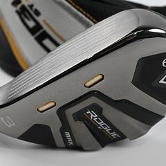 Left Hand Callaway Rogue ST Max #3 Hybrid / 18 Degree / Stiff Flex Tensei AV 75 - Image 1