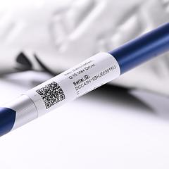 Left Hand Taylormade Qi35 Max Driver / 10.5 Degree / Regular Flex Ventus Blue - Image 7