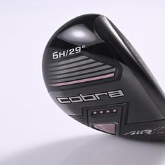 Ladies Cobra Air-X #6 Hybrid / 29 Degree / Ladies Flex Cobra Ultralite 45 Shaft - Image 1