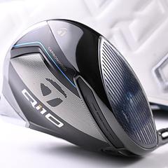 Taylormade Qi10 Driver / 9 Degree / X-Flex HZRDUS Smoke Black RDX 70 Shaft - Image 1