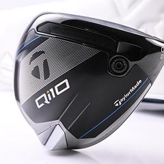 Taylormade Qi10 Driver / 9 Degree / X-Flex HZRDUS Smoke Black RDX 70 Shaft - Image 2