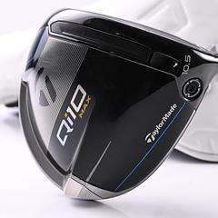 Taylormade Qi10 Max Driver / 10.5 Degree / Regular Flex Ventus TR Blue 5 Shaft - Image 2