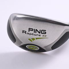 Ping Rapture #4 Hybrid / 24 Degree / Regular Flex Ping TFC 909 Shaft - Image 2