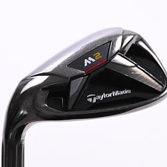 Left Hand Taylormade M2 2016 Pitching Wedge / 43.5 Degree / Regular Flex REAX 88 - Image 1