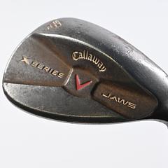 Callaway X-Series Jaws Lob Wedge / 60 Degree / Stiff Flex X-Series Jaws Shaft - Image 1