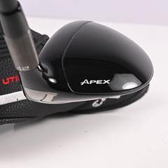 Callaway Apex UW 2025 #4 Hybrid / 21 Degree / Stiff Flex Tensei 1K Black 65 - Image 5